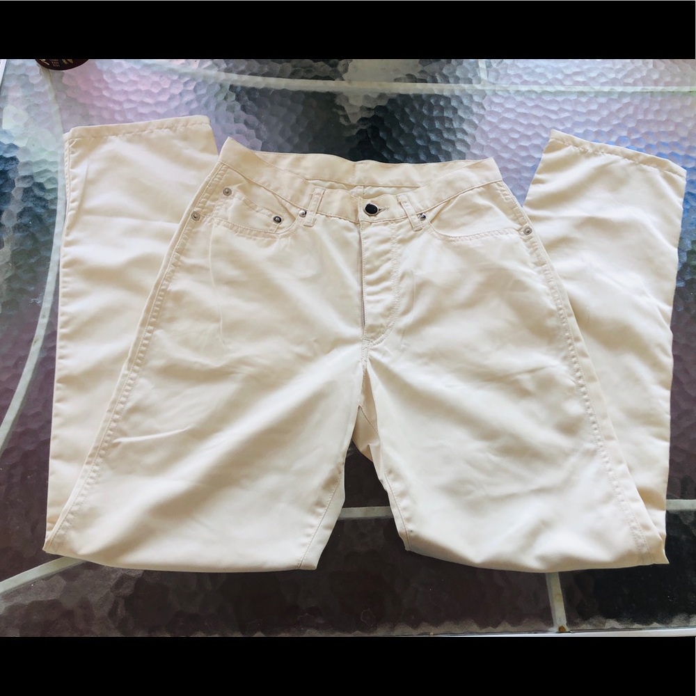 Trans Continents White Pants (women)